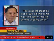 JDV to become independent amid possible ouster from Lakas