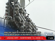 Group favors tax for Meralco refund on meter deposit