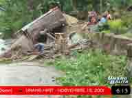 1 killed in South Cotabato landslide, flashflood