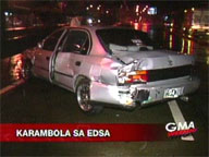 3 vehicles figure in accident on EDSA