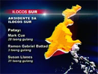 Car crashes into bus in Ilocos Sur; 3 killed