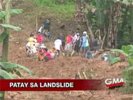 6 killed in Compostela Valley landslide