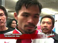 Pacquiao concentrating on fight