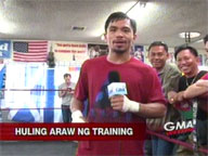 Pacquiao all set to fight De la Joya