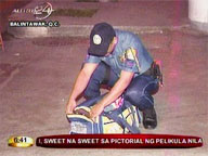 Bag left on EDSA triggers false bomb alert