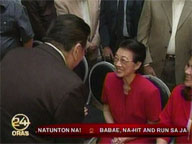 Cory says sorry to Erap for 2001 revolt