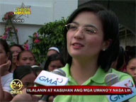 Sunshine Dizon plays Santa Claus to Iloilo neighbors