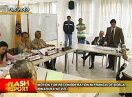 CA bribe try: DOJ junks trader's motion for reconsideration
