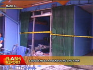 6 hurt in LPG tank blast