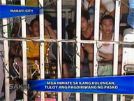   Saksi:   Inmates in some jails in Metro celebrate Christmas