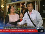 Almost 300 Pinoys stranded in Thailand back in RP