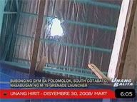 SCotabato town gym hit by grenade explosion
