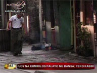Abandoned bags caused bomb scare