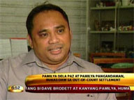 Pangandaman, De la Paz families open to settlement