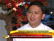 Pangandaman emissary talks to De la Paz over mauling case