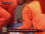 Man faints during Black Nazarene procession