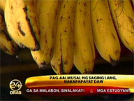 Can a banana breakfast lead to weight loss?
