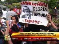 Groups protest vs 'Obama-Arroyo regime'