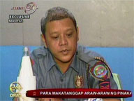 Cops seize ammonium nitrate, ingredient for dynamite, in Navotas