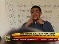 Call centers open to jobseekers