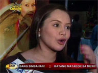 Angelika dela Cruz to focus more on baby