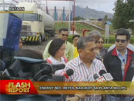 Energy chief Reyes inspects LPG plants