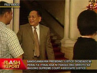 Sandigan Justice Peralta named SC Associate Justice
