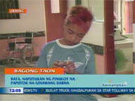 <b>QTV:</b> Kid injured while picking up firecracker