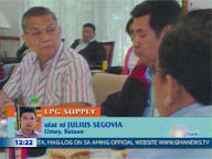  QTV:  Energy chief Reyes inspects LPG plants