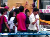  QTV:  Hundreds of passengers standed in the Visayas
