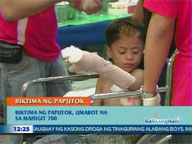  QTV:  Victims of firecracker blast, indiscriminate firing now over 700