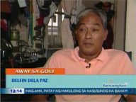  QTV:  Delfin dela Paz unhappy over golf club's decision