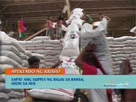  QTV:  IRRI warns of rice shortage this year