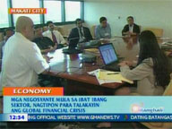 <b>QTV:</b> Businessmen meet to tackle global financial crisis