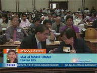  QTV:  DOLE calls for multi-sectoral conference to tackle financial crisis