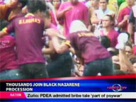 <b>QTV:</b> Black Nazarene devotees hear Mass at Quirino Grandstand