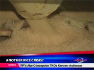  QTV:  Will RP face another rice crisis in 2009?