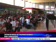 <b> QTV: </b> Japan in need of Pinoy nurses, caregivers