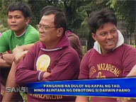 <b>Saksi:</b> Devotees unmindful of perils at Nazarene feast