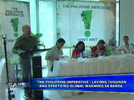   Saksi:   Group 'to foil' effects of global warming in RP