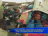  Saksi:  DOE: LPG price shouldn't exceed P500/11-Kg tank