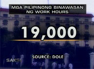   Saksi:  Workers get reduced working hours