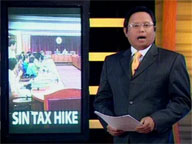  Saksi:  DOF suggests higher taxes for liquor, cigarettes