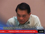 LTO to slash number of accredited drug testing centers