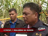 2 die, 1 hurt in Bocaue fire