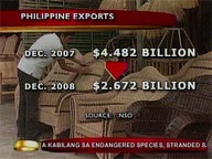 RP exports down in December
