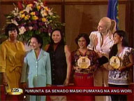 Arroyo encourages mothers to breastfeed their babies
