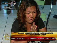 Woman arrested for allegedly using fake money