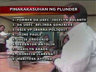 Senate panel recommends plunder raps vs Bolante, 8 others