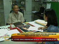 No tuition hike for most schools due to crisis